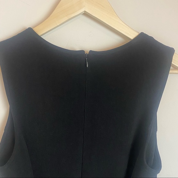 Motherhood Maternity Dress Black Tie Back Medium - Picture 9 of 10